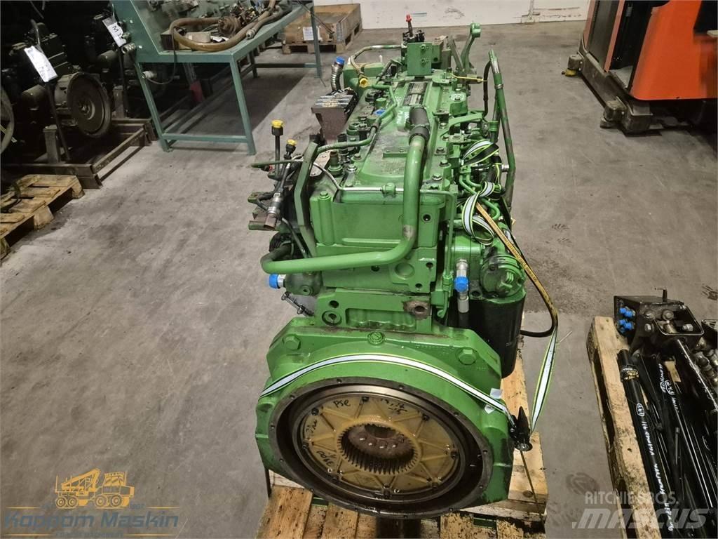 John Deere 1270e Motorji