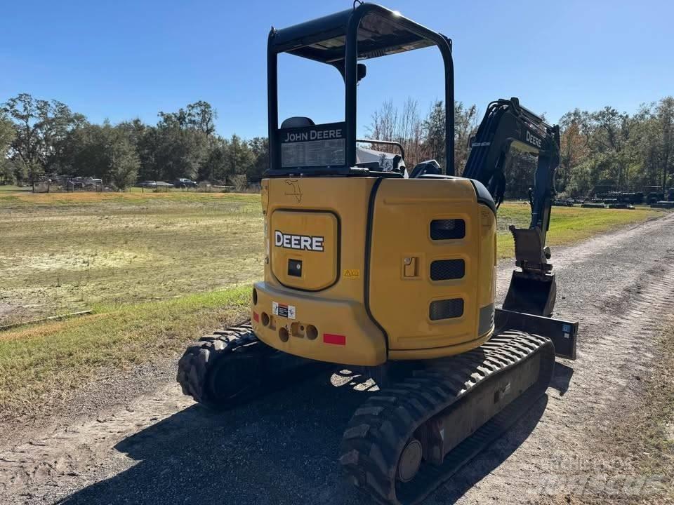 John Deere 35 G Bagri goseničarji