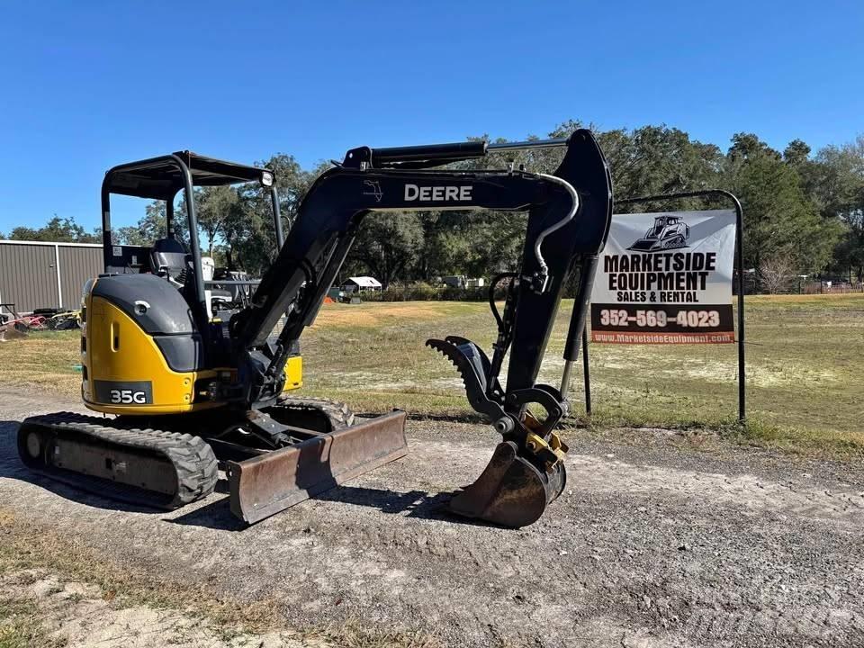 John Deere 35 G Bagri goseničarji