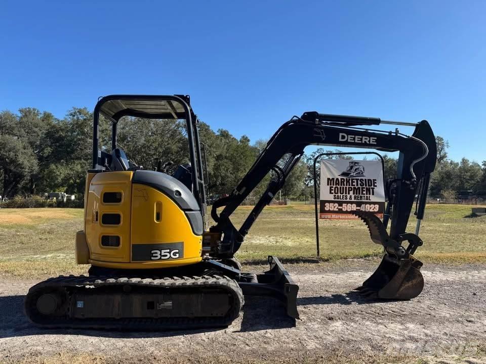 John Deere 35 G Bagri goseničarji
