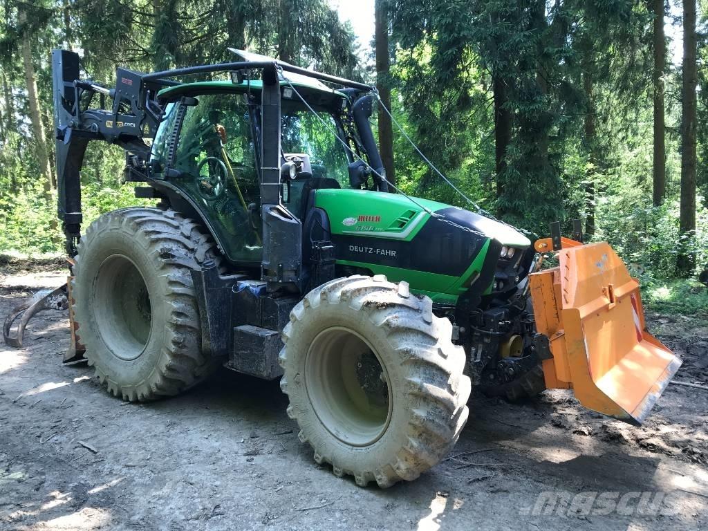 Deutz TTV 1690 Skiderji