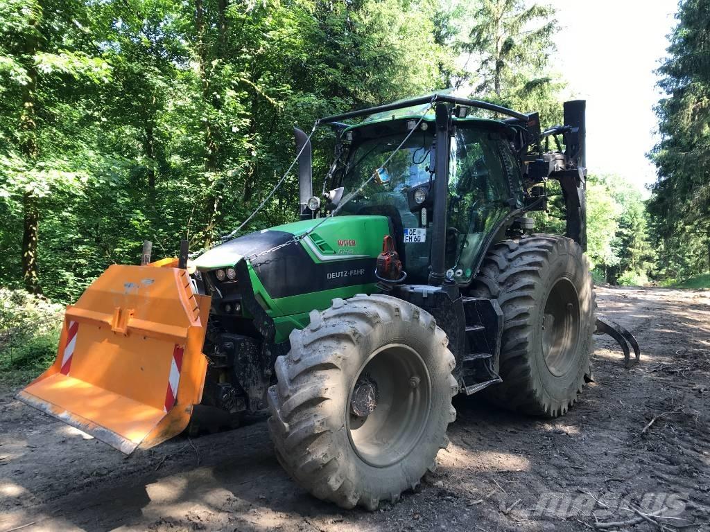 Deutz TTV 1690 Skiderji