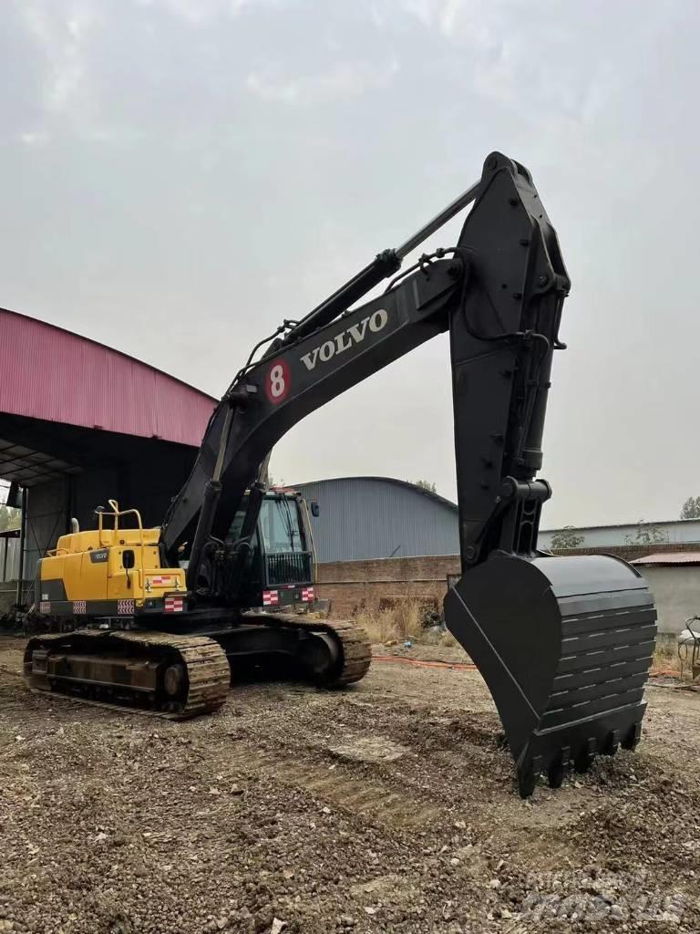 Volvo EC 480 D Bagri goseničarji