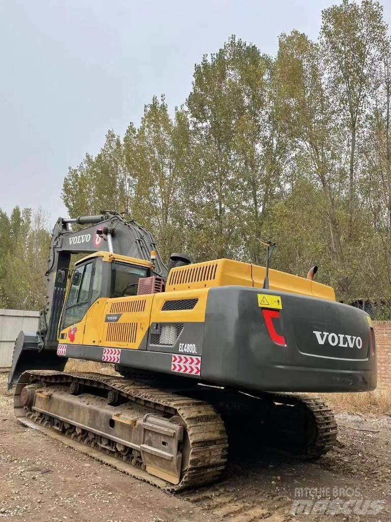 Volvo EC 480 D Bagri goseničarji