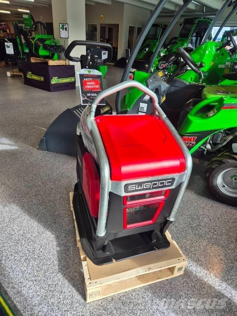 Swepac FB 270 Vibro plošče