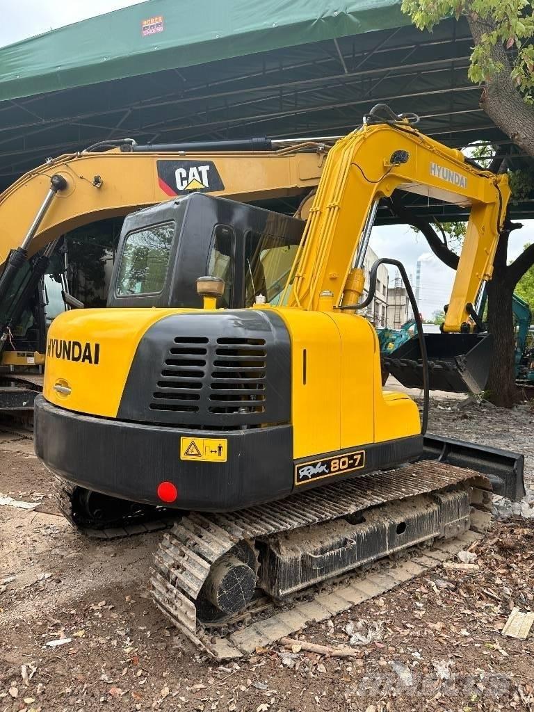 Hyundai 80-7 Bagri goseničarji