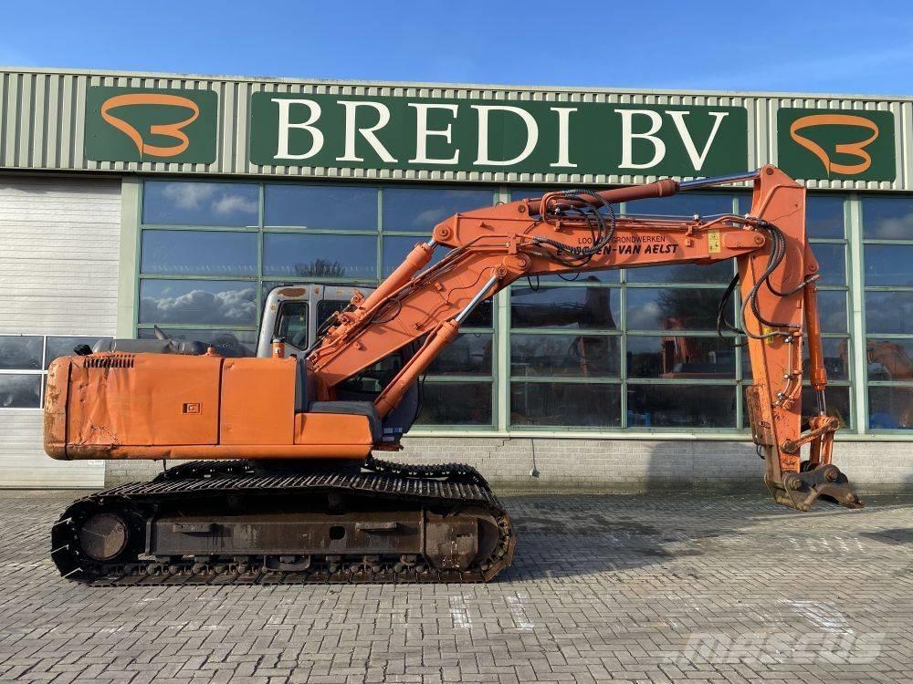 Hitachi ZX 160 Bagri goseničarji