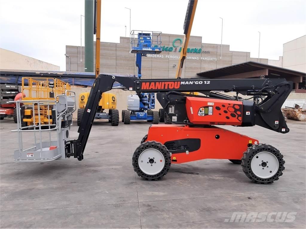Manitou MAN GO 12 Zglobne dvižne ploščadi