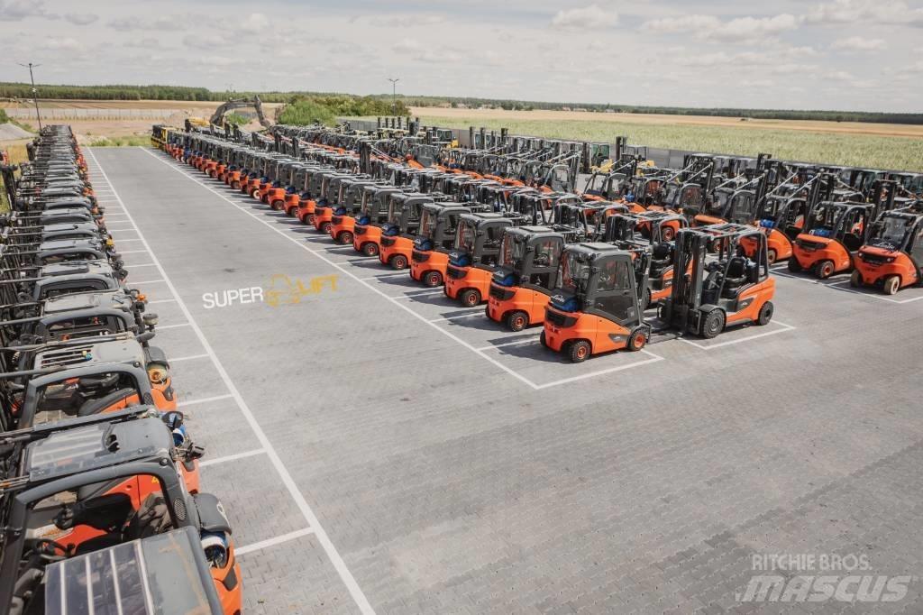 Linde H35T-02 Plinski viličarji