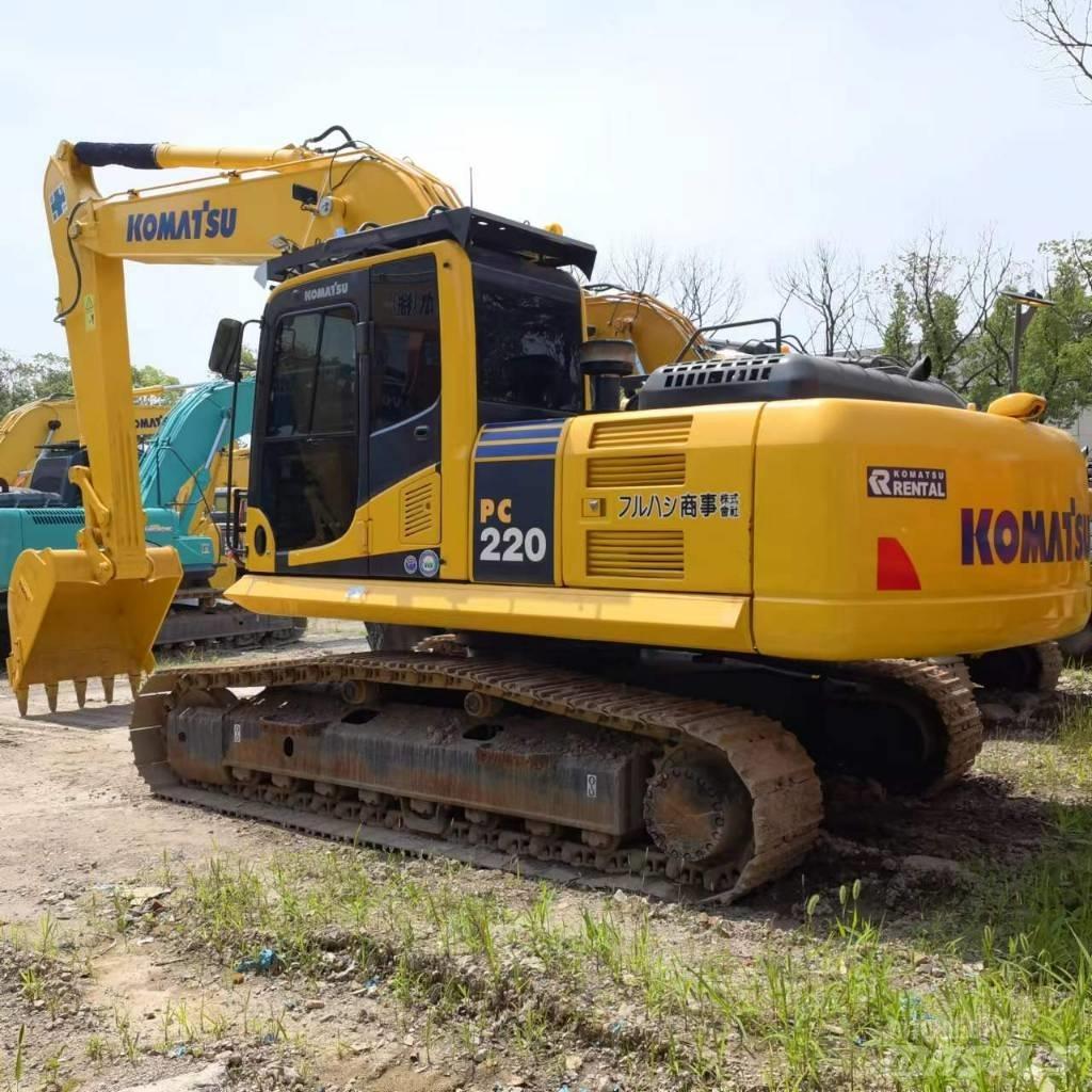 Komatsu PC 220-8/ Bagri goseničarji