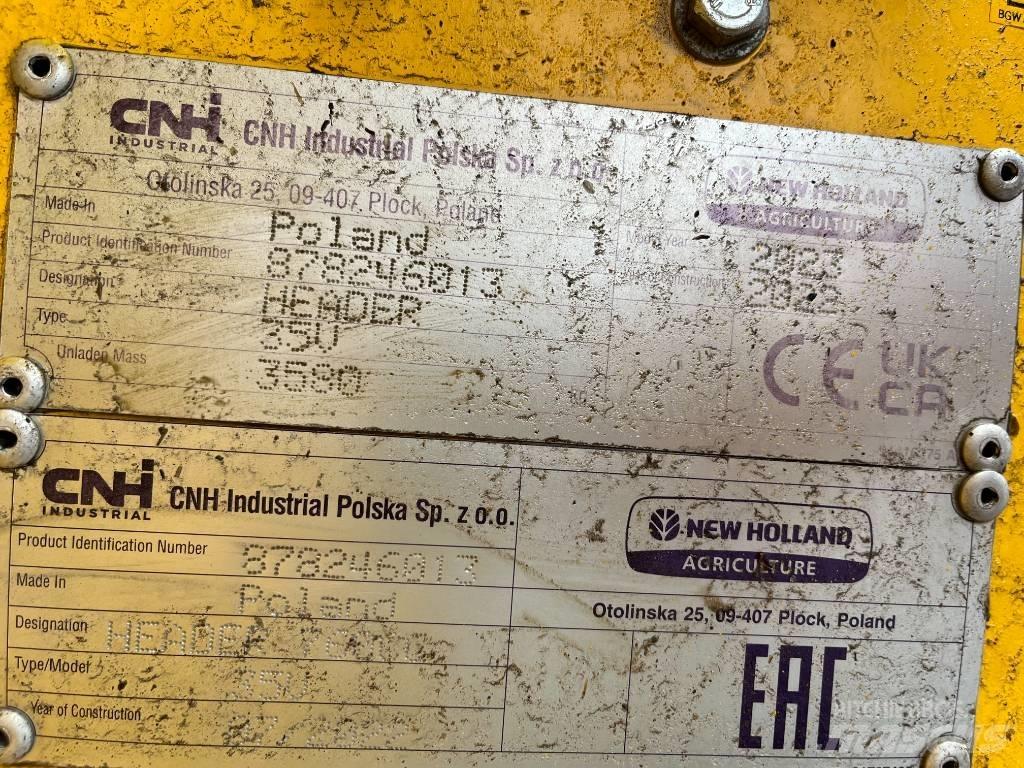 New Holland CR 9.90 Kombajni