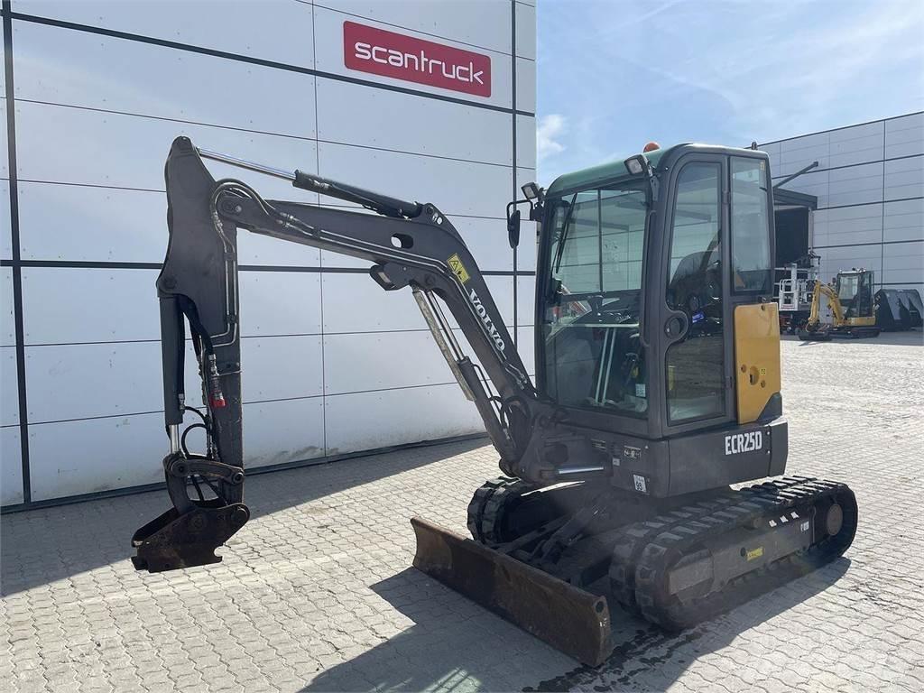 Volvo ECR25 Bagri na kolesih