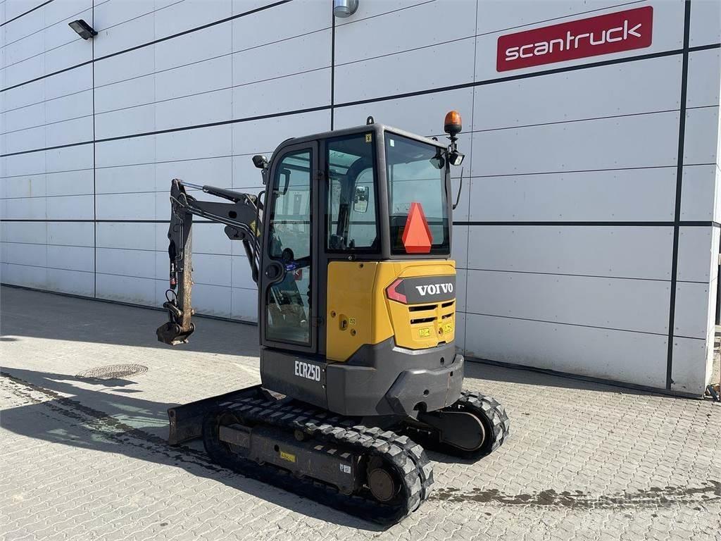 Volvo ECR25 Bagri na kolesih