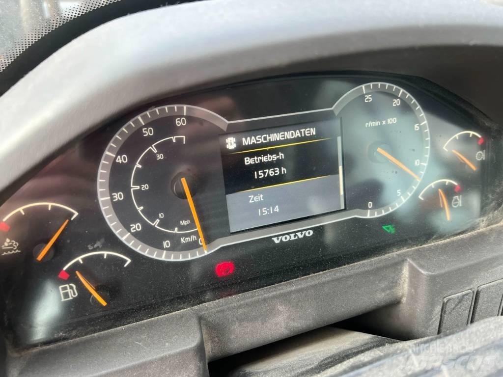 Volvo L220H Kolesni nakladalci