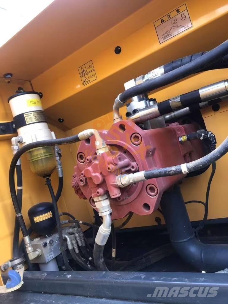 Hyundai Robex 305 LC Bagri goseničarji