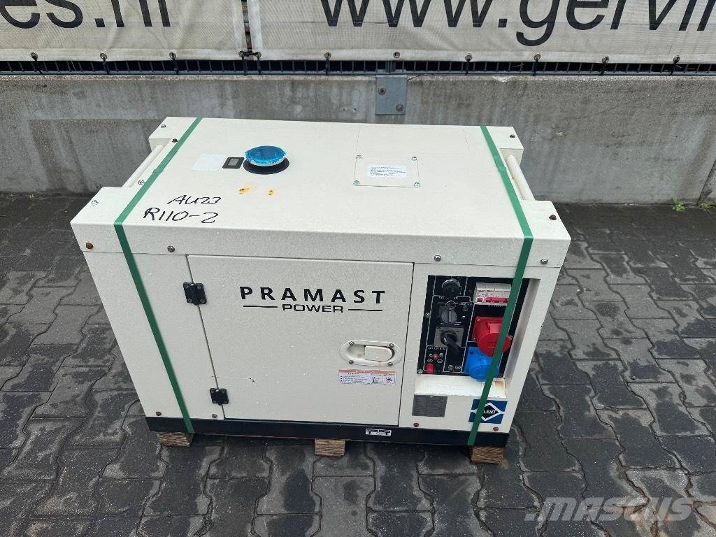  Pramast VG R 110 Dizelski agregati