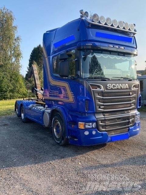 Scania R 620 LB Kotalni prekucni tovornjaki