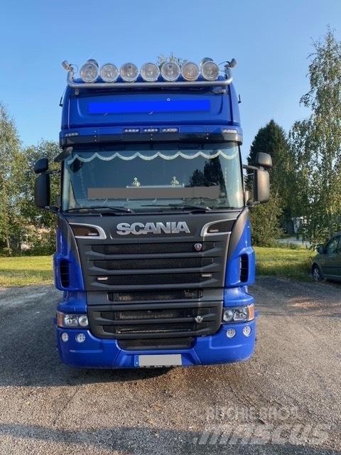 Scania R 620 LB Kotalni prekucni tovornjaki