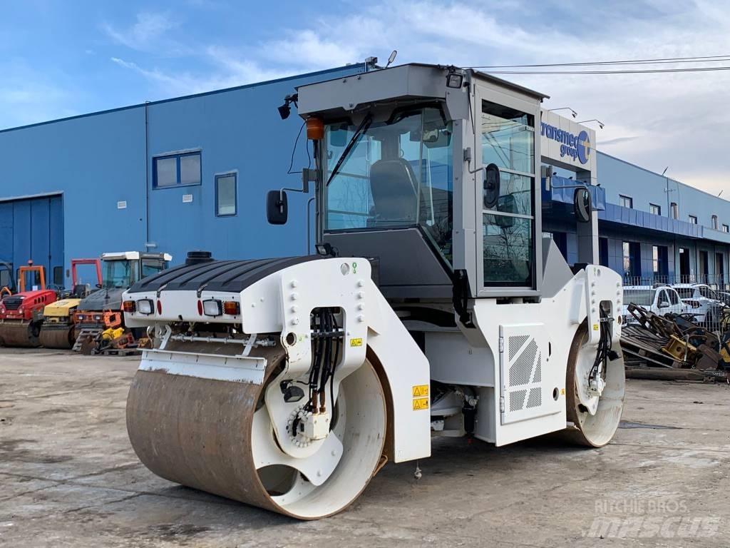 CAT CB 7 Dvojni valjarji