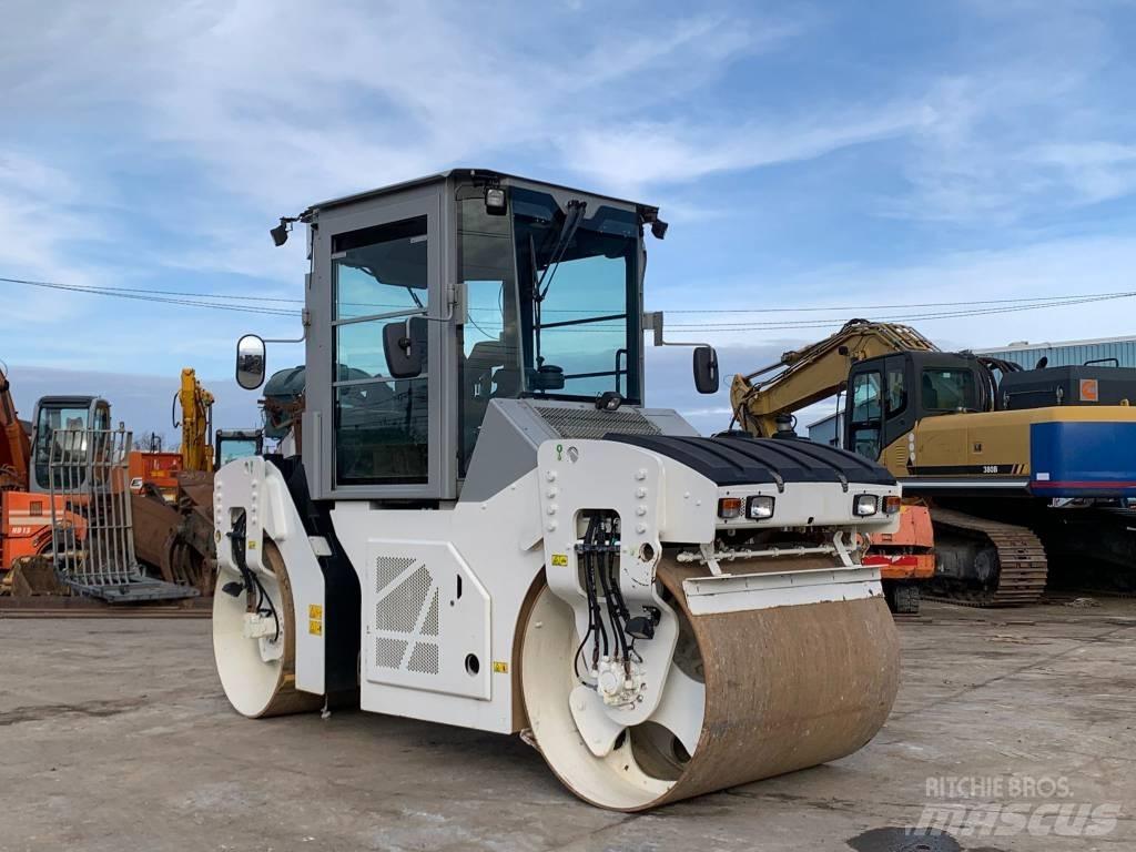 CAT CB 7 Dvojni valjarji