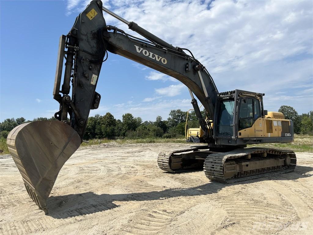Volvo EC 360 C LD Bagri goseničarji