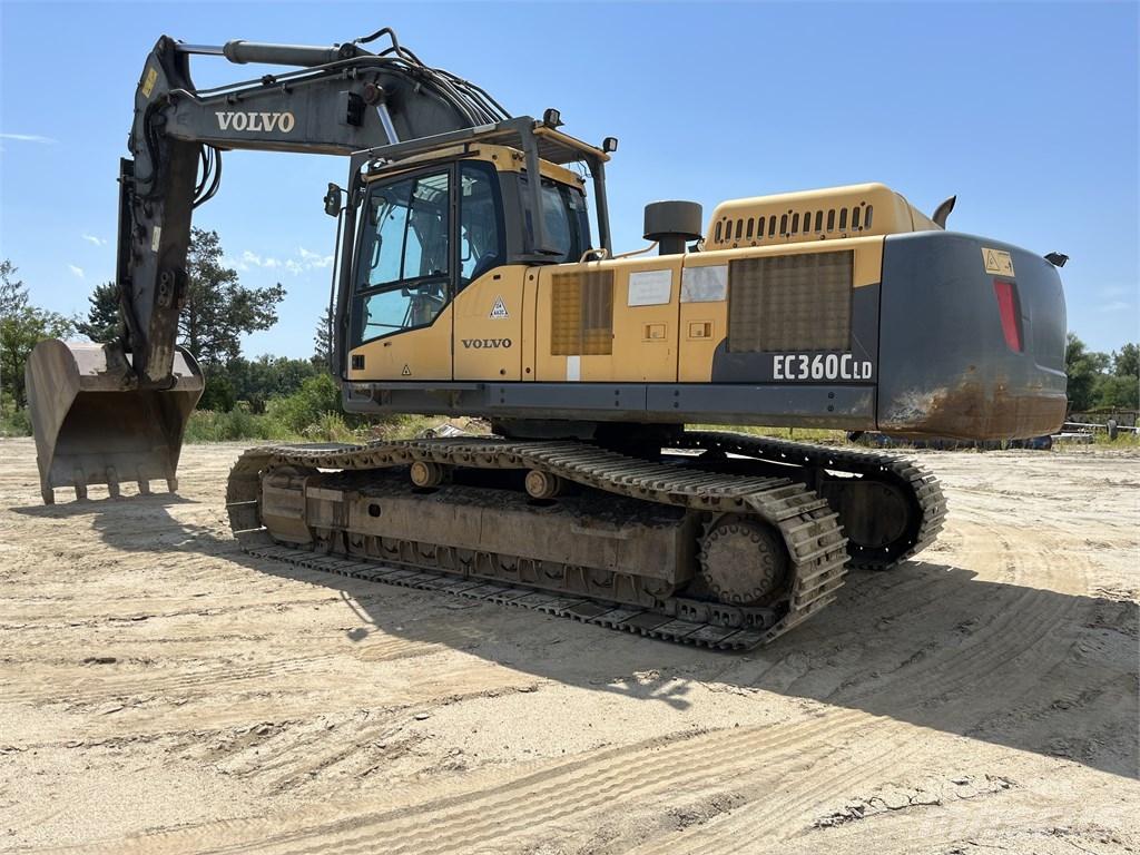 Volvo EC 360 C LD Bagri goseničarji