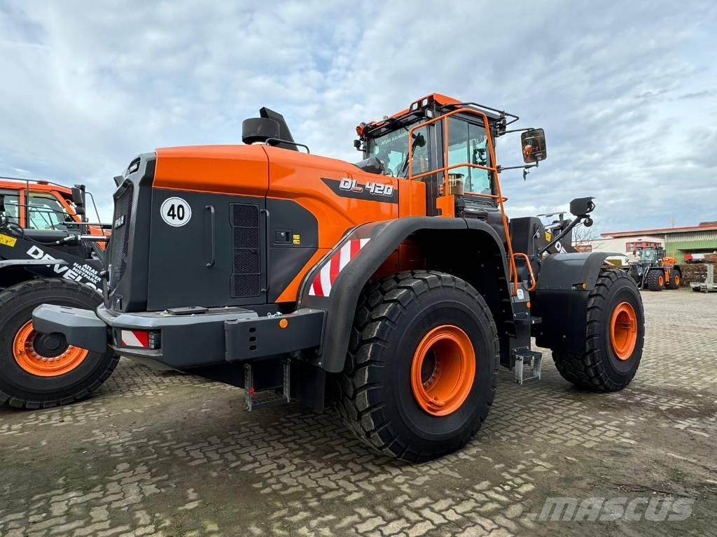Doosan DL 420-5 Kolesni nakladalci