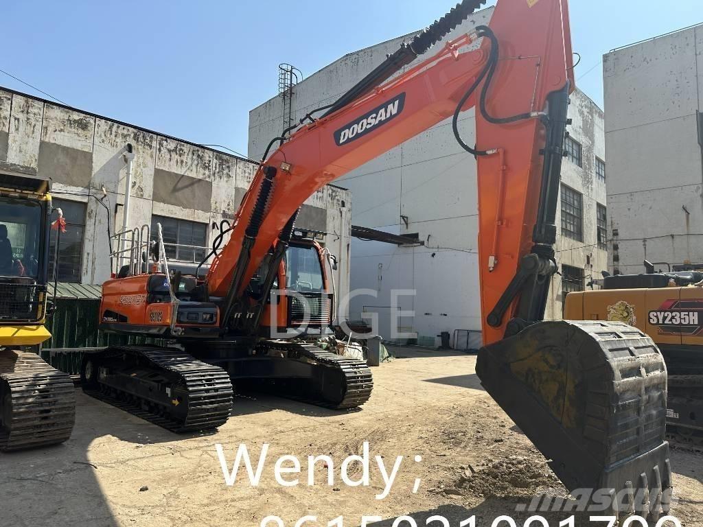 Doosan DX 300 Midi bagri 7t – 12t