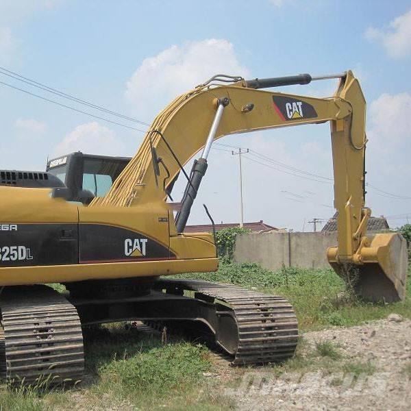 CAT 325DL Bagri goseničarji