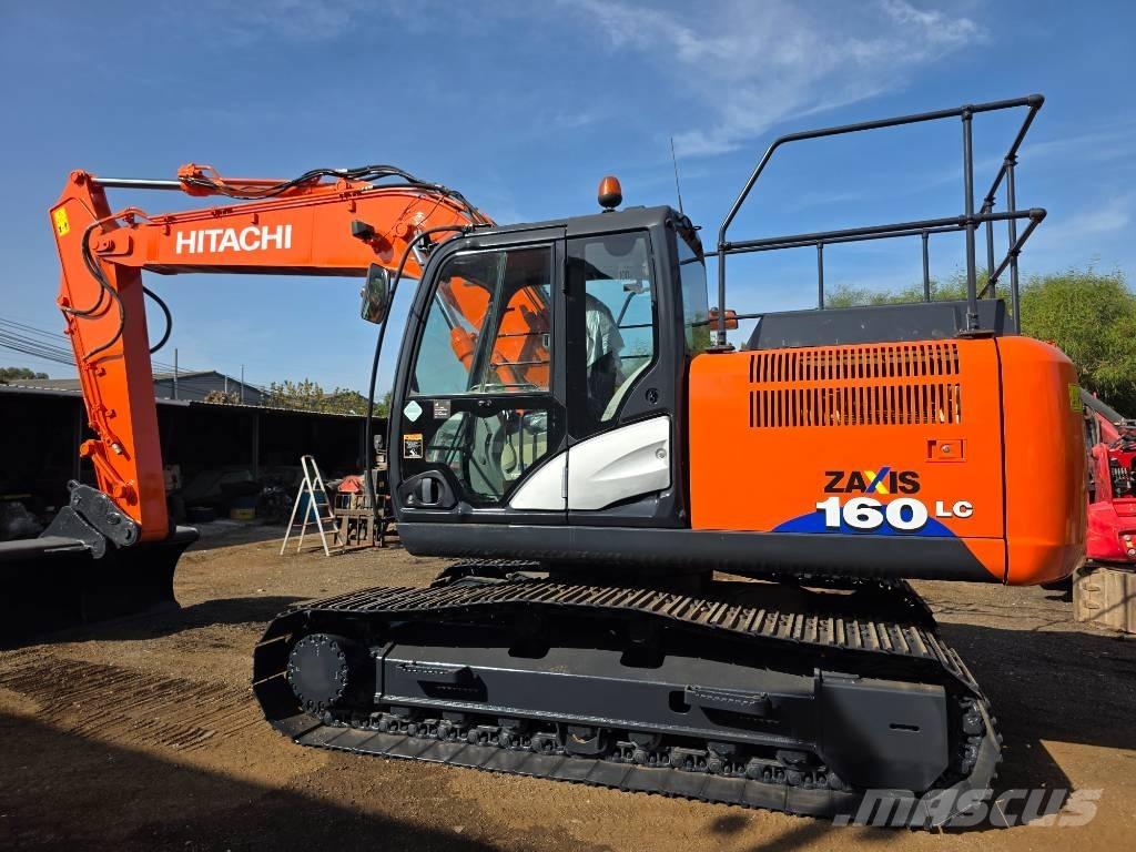Hitachi ZX 160 LC-5B Bagri goseničarji