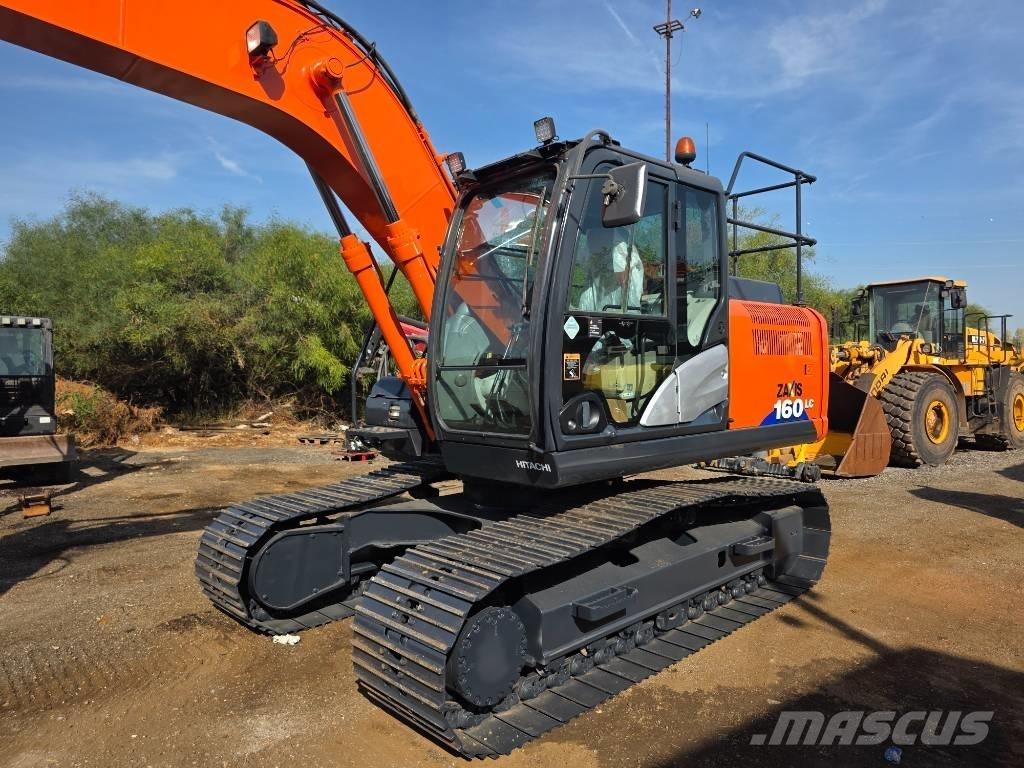 Hitachi ZX 160 LC-5B Bagri goseničarji