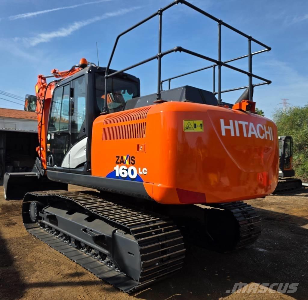 Hitachi ZX 160 LC-5B Bagri goseničarji