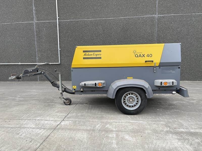 Atlas Copco QAX 40 Dizelski agregati