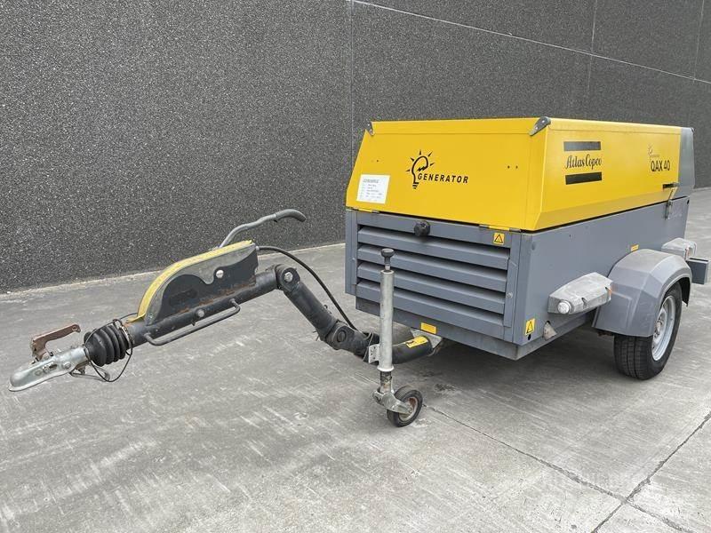 Atlas Copco QAX 40 Dizelski agregati