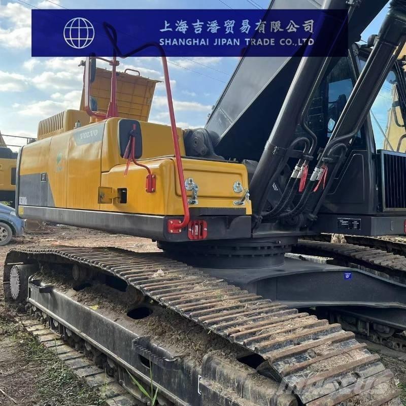 Volvo EC 300 Bagri goseničarji