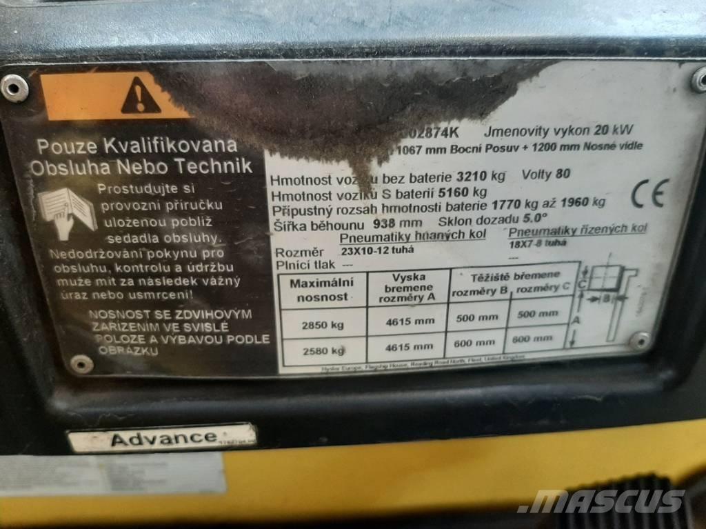 Hyster J 3.0 XN Električni viličarji