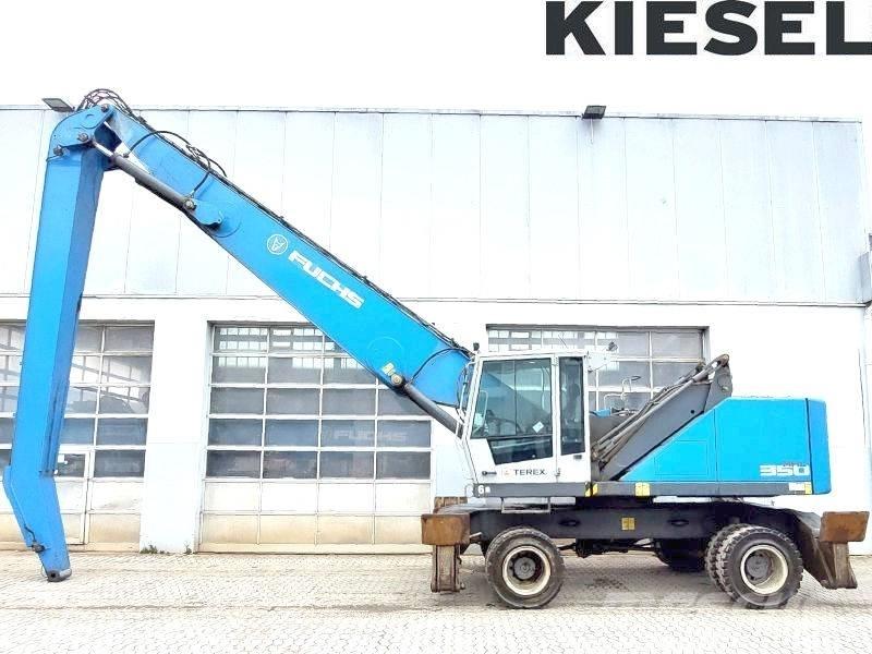 Fuchs MHL 350 F Bagri za prekladanje primarnih/sekundarnih surovin