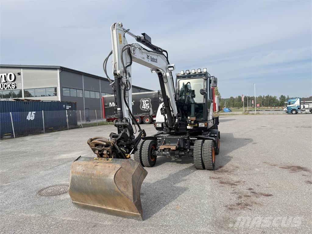 Bobcat E57W Bagri na kolesih