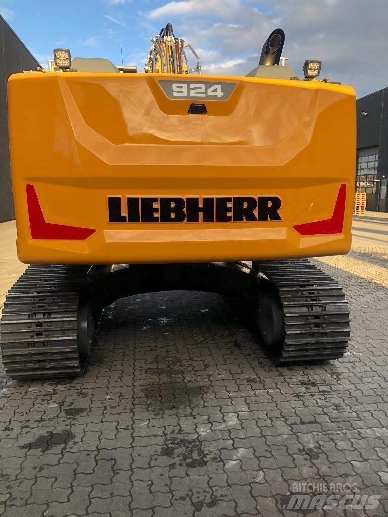 Liebherr R924G8 Bagri goseničarji