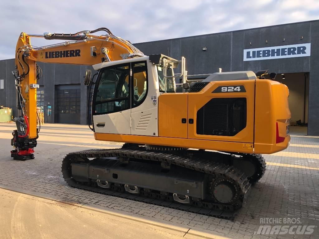 Liebherr R924G8 Bagri goseničarji