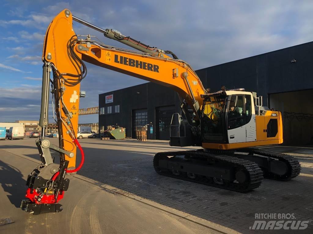 Liebherr R924G8 Bagri goseničarji