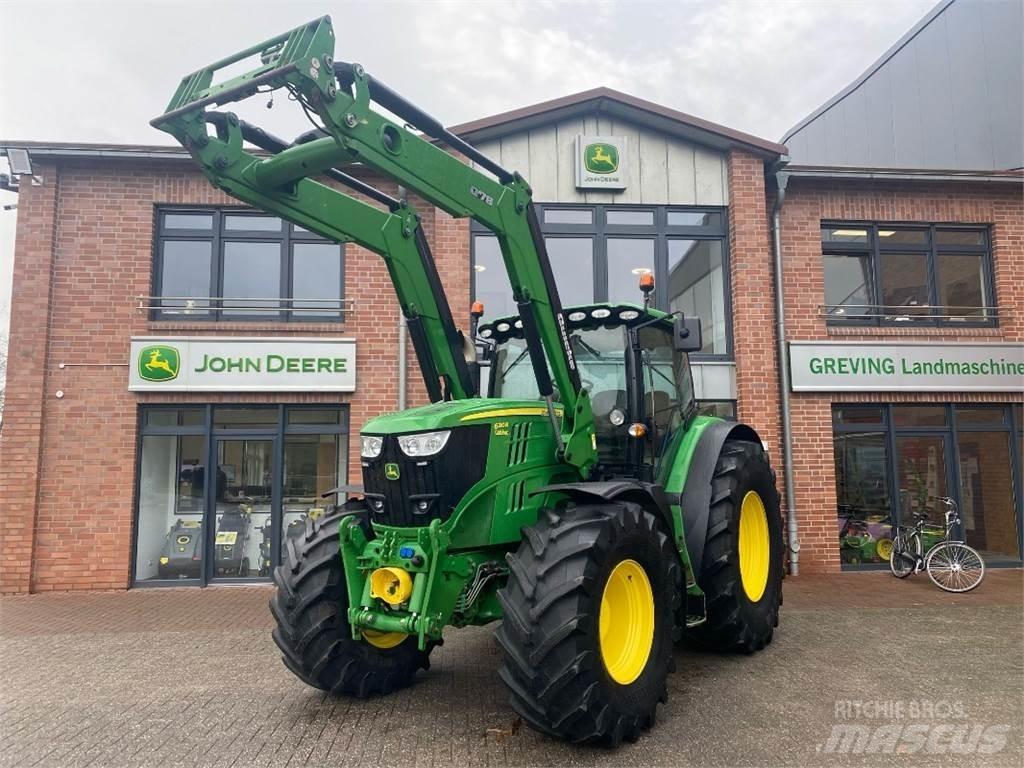 John Deere 6210R Traktorji