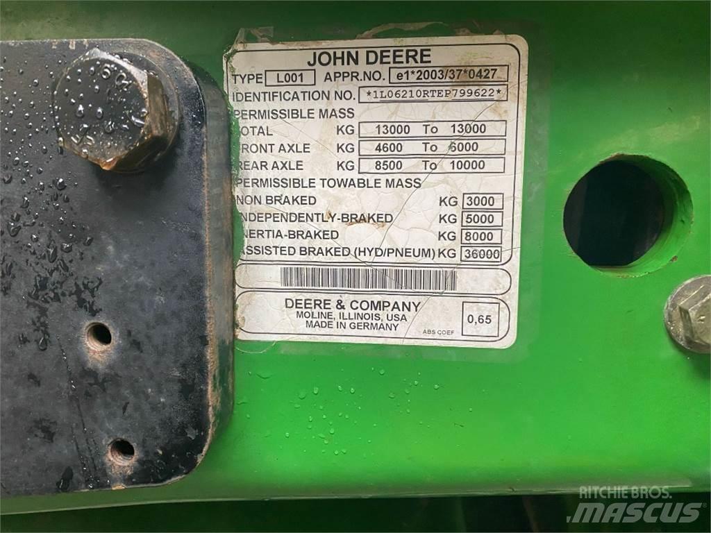 John Deere 6210R Traktorji