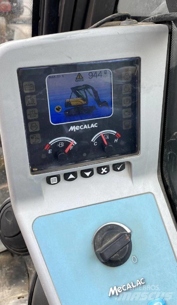 Mecalac 714 MC Bagri goseničarji