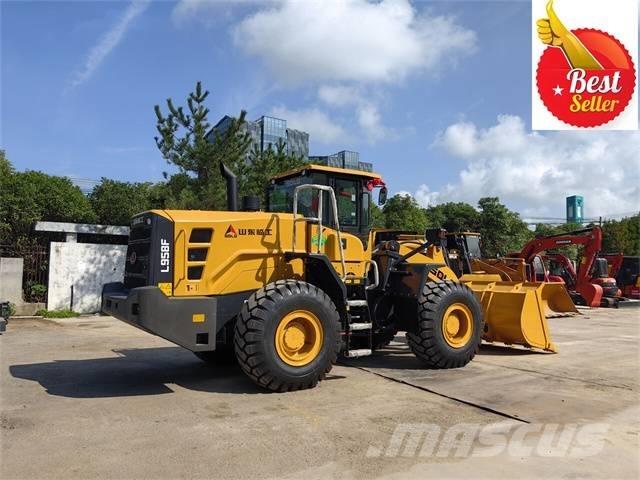 SDLG L 958 F Kolesni nakladalci