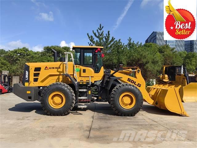 SDLG L 958 F Kolesni nakladalci