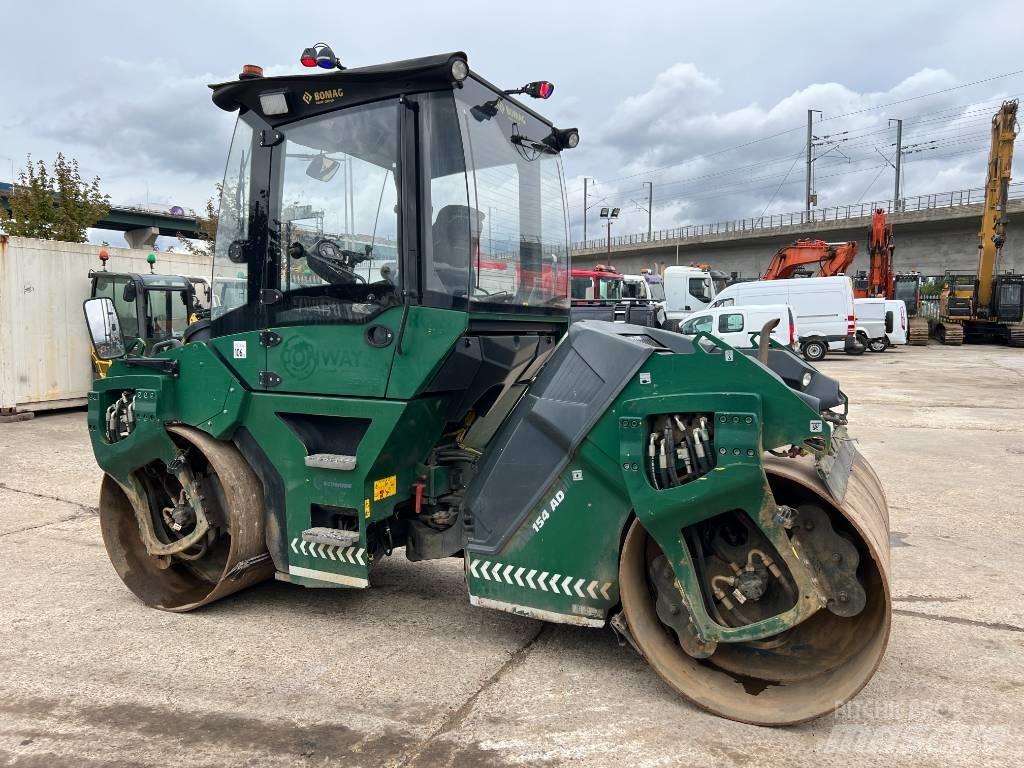 Bomag BW 154 AD-5 Dvojni valjarji