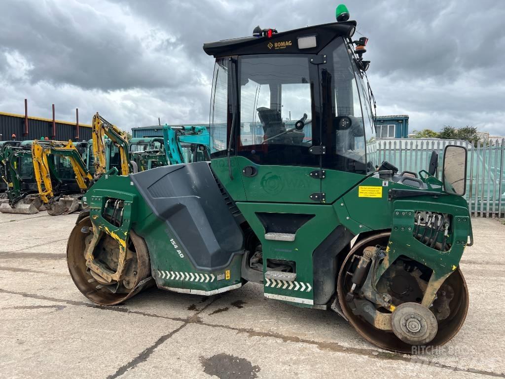 Bomag BW 154 AD-5 Dvojni valjarji