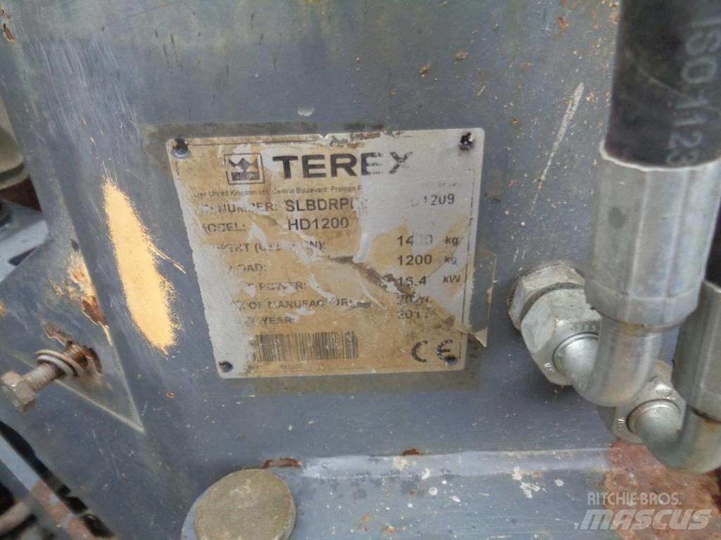 Terex HD 1200 Ne cestni demperji