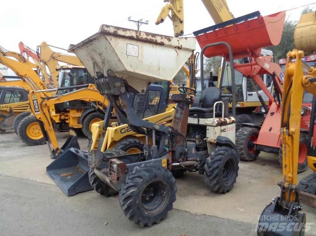 Terex HD 1200 Ne cestni demperji